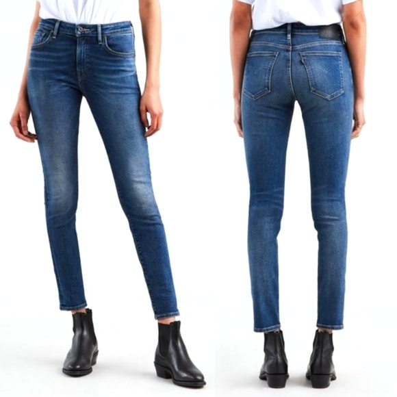 Levi's Made & Crafted 721 High Rise Jeans NWT - Picture 1 of 4